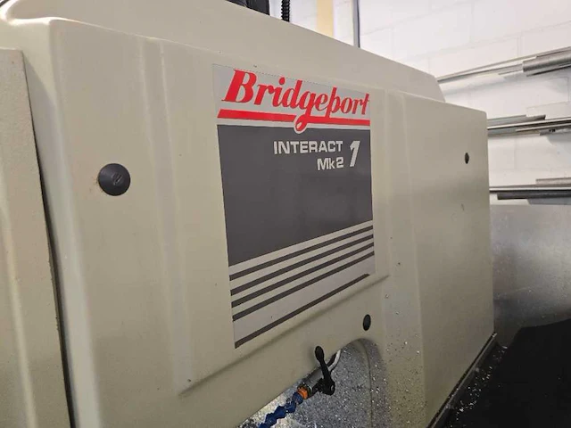 Bridgeport - interact 1 mk2 - cnc freesmachine - afbeelding 6 van  9