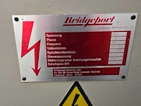 Bridgeport - interact 1 mk2 - cnc freesmachine - afbeelding 7 van  9