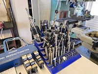 Bridgeport - interact 1 mk2 - cnc freesmachine - afbeelding 8 van  9