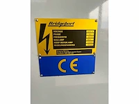 Bridgeport - vmc 760 22 - cnc freesmachine - 1995 - afbeelding 2 van  12
