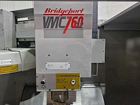 Bridgeport - vmc 760 22 - cnc freesmachine - 1995 - afbeelding 3 van  12