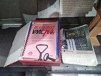 Bridgeport - vmc 760 22 - cnc freesmachine - 1995 - afbeelding 4 van  12