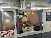Bridgeport - vmc 760 22 - cnc freesmachine - 1995 - afbeelding 1 van  12