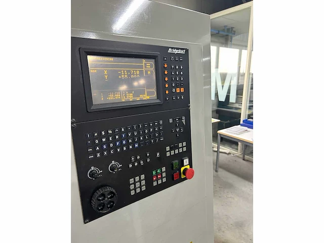 Bridgeport - vmc 760 22 - cnc freesmachine - 1995 - afbeelding 5 van  12