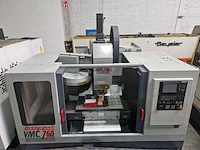 Bridgeport - vmc 760 22 - cnc freesmachine - 1995 - afbeelding 7 van  12