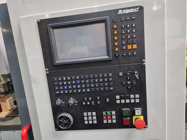 Bridgeport - vmc 760 22 - cnc freesmachine - 1995 - afbeelding 8 van  12