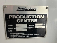 Bridgeport - vmc 760 22 - cnc freesmachine - 1995 - afbeelding 12 van  12