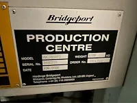 Bridgeport - vmc 760xp3 - cnc bewerkingscentra - afbeelding 2 van  10