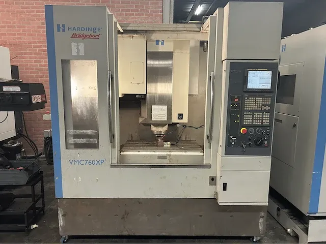 Bridgeport - vmc 760xp3 - cnc bewerkingscentra - afbeelding 3 van  10