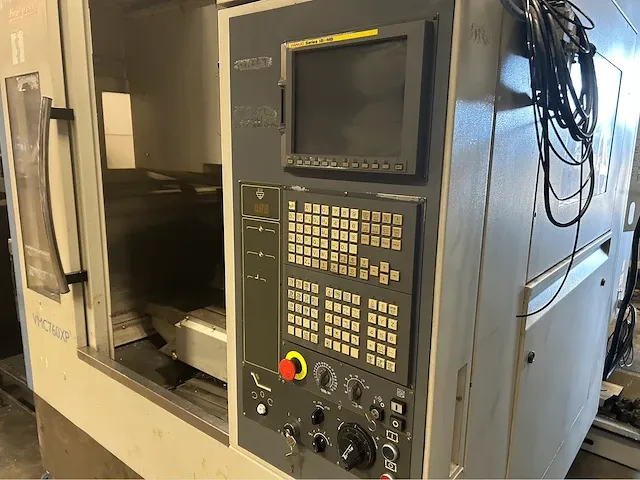 Bridgeport - vmc 760xp3 - cnc bewerkingscentra - afbeelding 5 van  10