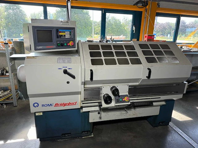 Bridgeport ezpath cnc draaibank (1999x) - afbeelding 1 van  10