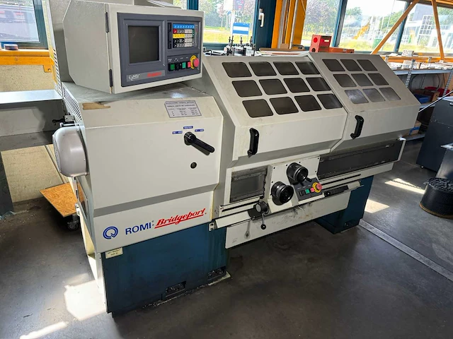 Bridgeport ezpath cnc draaibank (1999x) - afbeelding 3 van  10