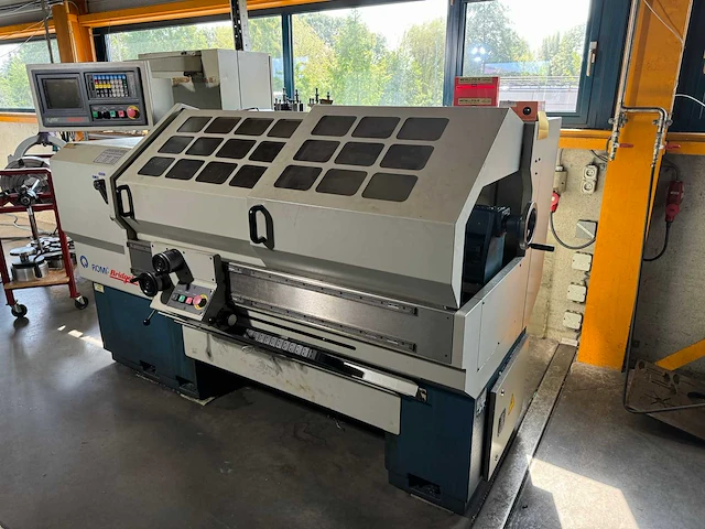 Bridgeport ezpath cnc draaibank (1999x) - afbeelding 4 van  10
