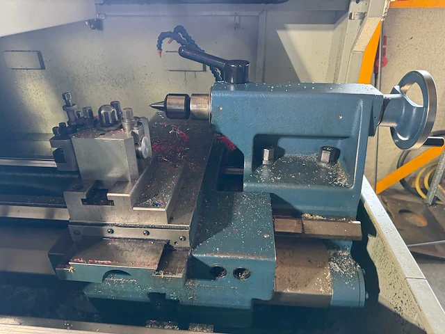 Bridgeport ezpath cnc draaibank (1999x) - afbeelding 5 van  10