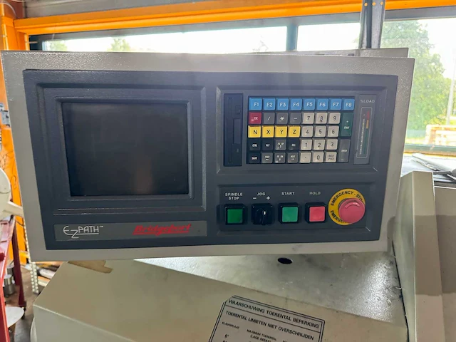 Bridgeport ezpath cnc draaibank (1999x) - afbeelding 9 van  10