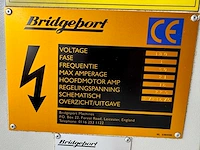 Bridgeport ezpath cnc draaibank (1999x) - afbeelding 10 van  10