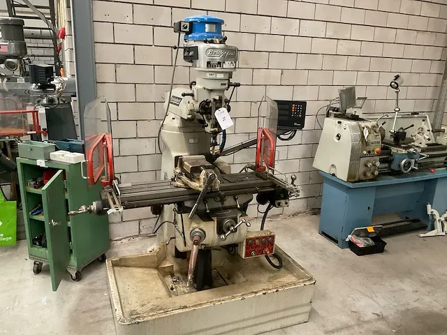 Bridgeport freesmachine - afbeelding 2 van  9