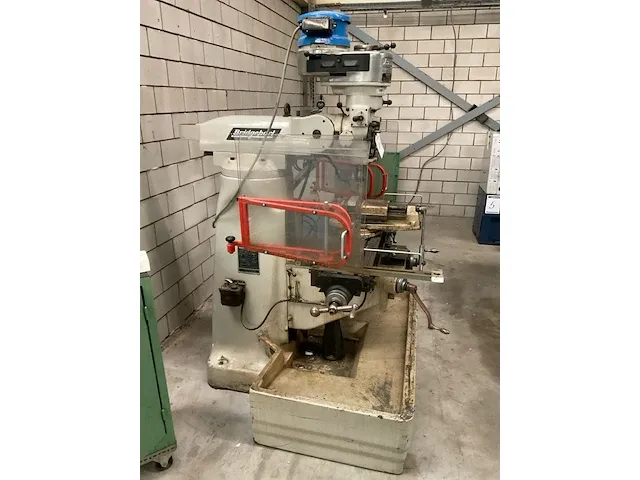 Bridgeport freesmachine - afbeelding 3 van  9