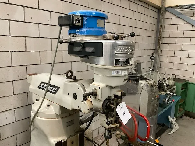 Bridgeport freesmachine - afbeelding 4 van  9