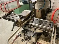 Bridgeport freesmachine - afbeelding 5 van  9