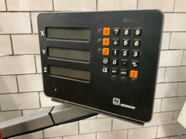 Bridgeport freesmachine - afbeelding 6 van  9