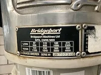 Bridgeport freesmachine - afbeelding 9 van  9
