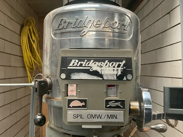 Bridgeport freesmachine - afbeelding 2 van  12