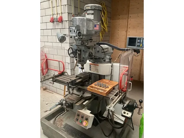 Bridgeport freesmachine - afbeelding 5 van  12