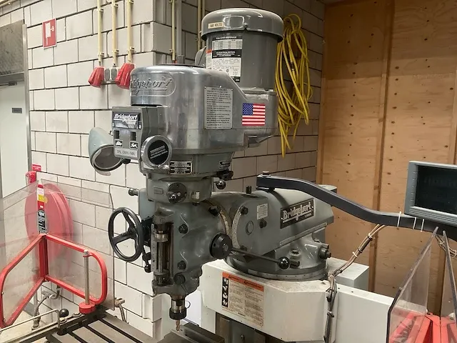 Bridgeport freesmachine - afbeelding 6 van  12