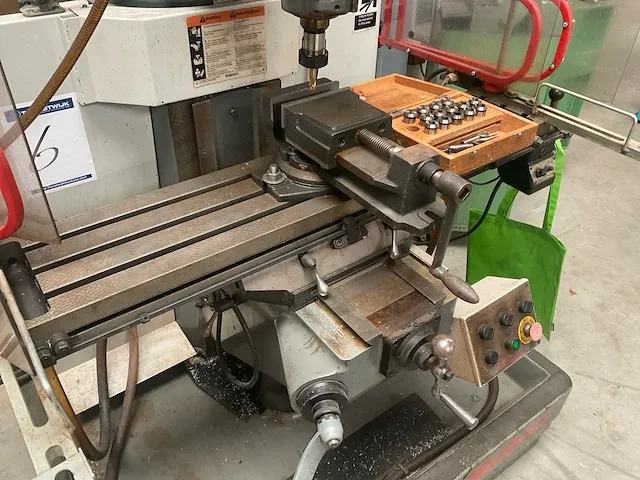 Bridgeport freesmachine - afbeelding 8 van  12