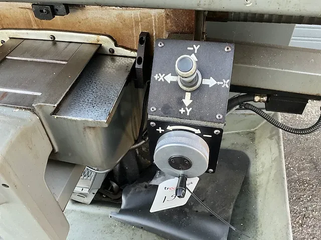 Bridgeport interact 1 mk-2 freesmachine cnc - afbeelding 3 van  30