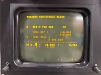 Bridgeport interact 1 mk-2 freesmachine cnc - afbeelding 5 van  30