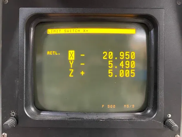 Bridgeport interact 1 mk-2 freesmachine cnc - afbeelding 6 van  30
