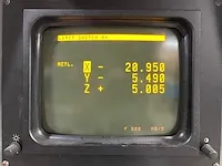 Bridgeport interact 1 mk-2 freesmachine cnc - afbeelding 6 van  30