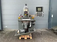 Bridgeport interact 1 mk-2 freesmachine cnc - afbeelding 1 van  30