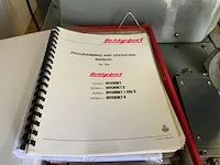 Bridgeport interact 1 mk-2 freesmachine cnc - afbeelding 21 van  30