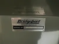 Bridgeport interact 1 mk-2 freesmachine cnc - afbeelding 22 van  30