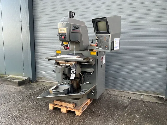 Bridgeport interact 1 mk-2 freesmachine cnc - afbeelding 12 van  30