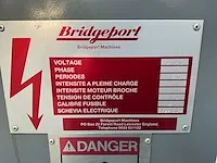 Bridgeport interact 1 mk-2 freesmachine cnc - afbeelding 24 van  30