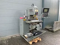 Bridgeport interact 1 mk-2 freesmachine cnc - afbeelding 23 van  30