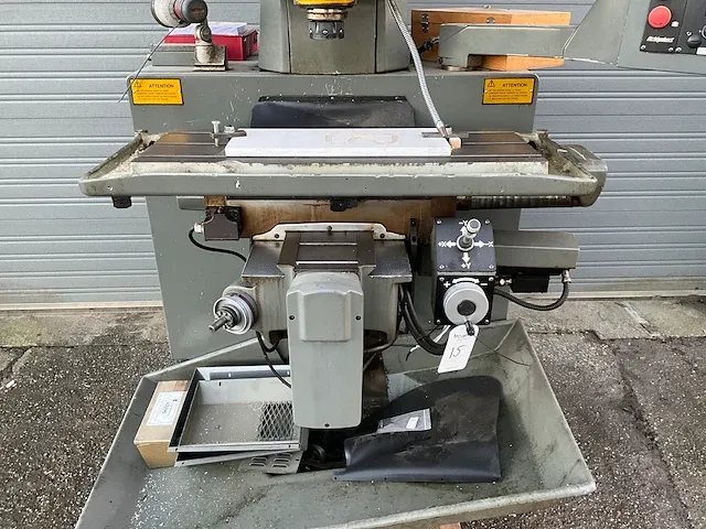 Bridgeport interact 1 mk-2 freesmachine cnc - afbeelding 26 van  30