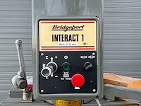 Bridgeport interact 1 mk-2 freesmachine cnc - afbeelding 29 van  30