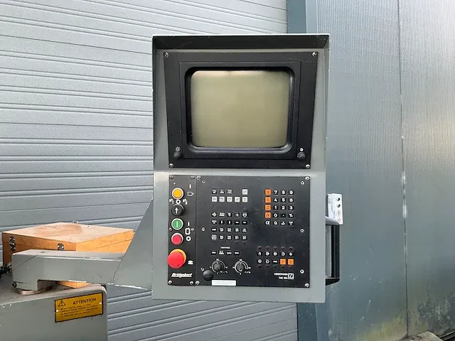 Bridgeport interact 1 mk-2 freesmachine cnc - afbeelding 30 van  30