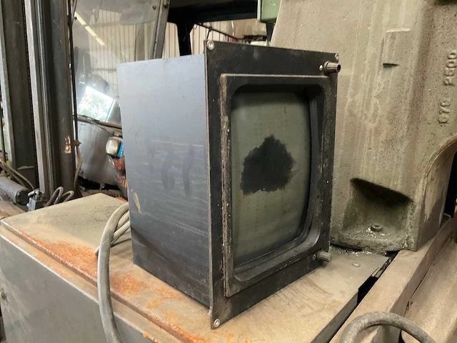 Bridgeport interact 1 mk2 cnc freesmachine - afbeelding 2 van  15
