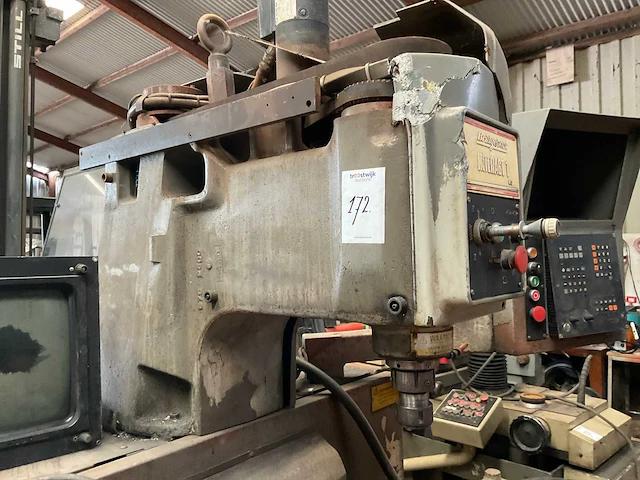 Bridgeport interact 1 mk2 cnc freesmachine - afbeelding 3 van  15