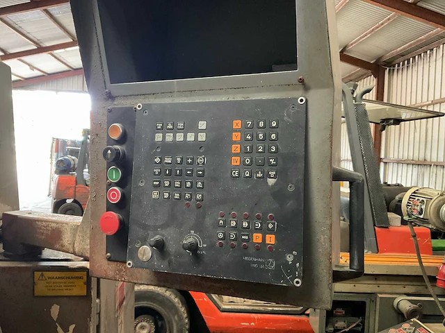 Bridgeport interact 1 mk2 cnc freesmachine - afbeelding 14 van  15