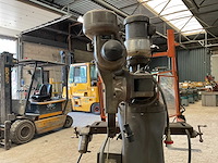 Bridgeport trextrom freesmachine - afbeelding 10 van  11