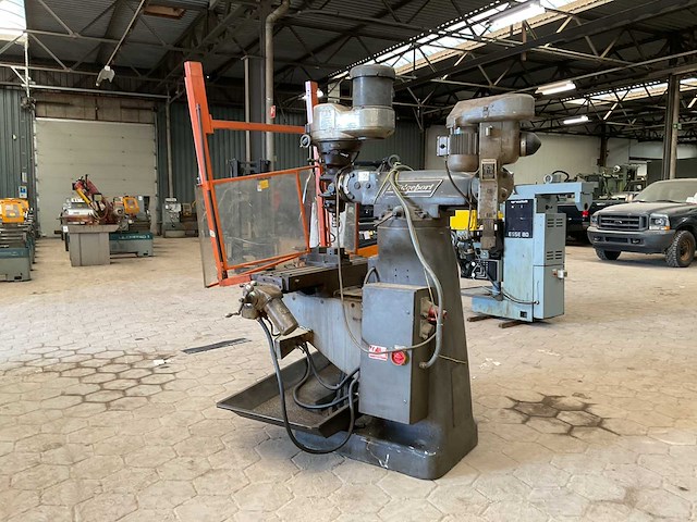 Bridgeport trextrom freesmachine - afbeelding 5 van  11