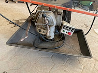 Bridgeport trextrom freesmachine - afbeelding 9 van  11