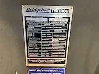 Bridgeport trextrom freesmachine - afbeelding 3 van  11